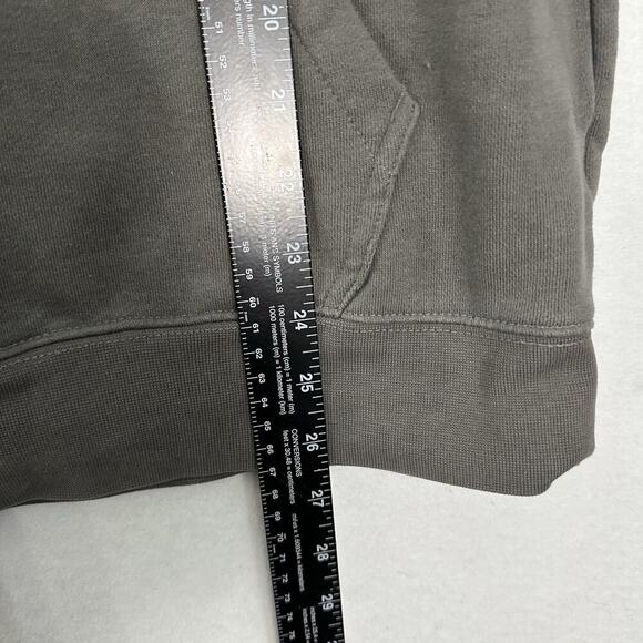 Vtg Y2K Fox Racing Hoodie Mens Medium Two Tone AOP Sleeve Hit Grunge Motocross - Picture 10 of 11